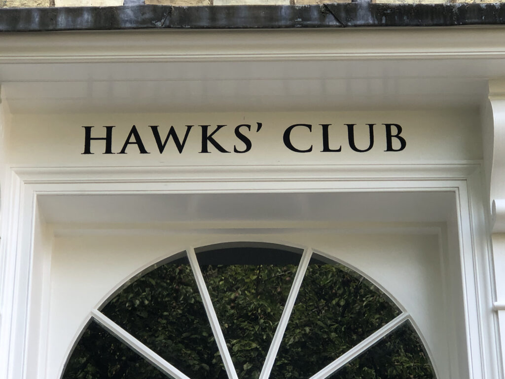 Evening - Hawks' Club